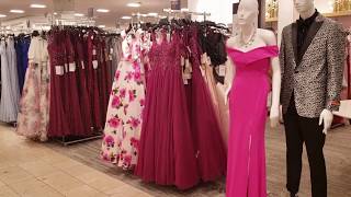 Macys Prom ideas Dresses  SHOP WITH ME 2019 [upl. by Leviralc]