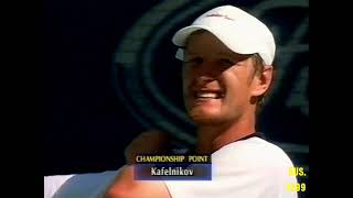 Yevgeny Kafelnikov v Thomas Enqvist Australian Open 1999 Final [upl. by Bauer]