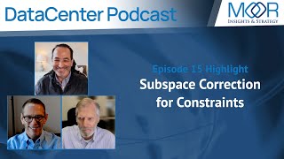 Subspace Correction for Constraints  Episode 15  DataCenter Podcast [upl. by Aihsal896]