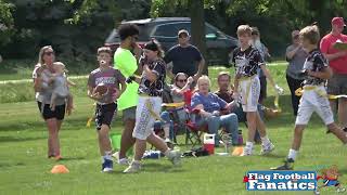 Olentangy OH Youth Flag Football 9172023 [upl. by Lauder]