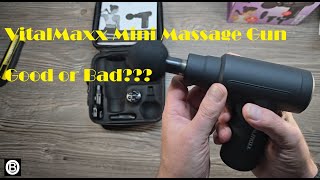 Novo u Lidlu  VItalMaxx Mini pistolj za masazu Power Plus  Otpakivanje i testiranje [upl. by Bertrando]