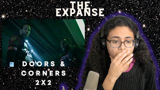 The Expanse 2x2 quotDoors and Cornersquot REACTION [upl. by Cooke]