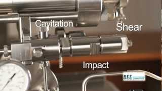 High Pressure Homogenizers From BEE International [upl. by Elmina]