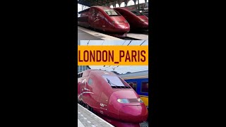 Eurostar train from London to Paris [upl. by Arinay254]