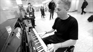 BOOGIE WOOGIE AT HEATHROW AIRPORT [upl. by Anelaf]