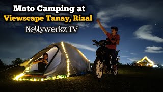 Moto Camping at Viewscape Natures Park Tanay Rizal  Side trip Kape Natividad amp Tanay Highlands [upl. by Elwina]