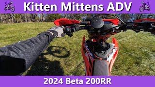 Trying out a 2024 Beta 200RR [upl. by Greenfield10]