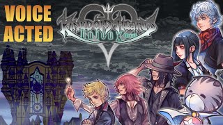 Kingdom Hearts Union Cross FANDUB Movie  All Cutscenes Voiced  Part II [upl. by Sivlek]