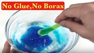 Testing 2 Ingredient Slime Recipes No Glue No Borax No Detergent Slime Recipes [upl. by Bobbe]