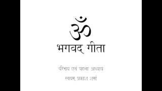 Bhagavad Gita in Simple Hindi Introduction and Chapter 1 [upl. by Nylac]