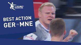 Unstoppable Wiencek  Mens EHF EURO 2018 [upl. by Jarvis]