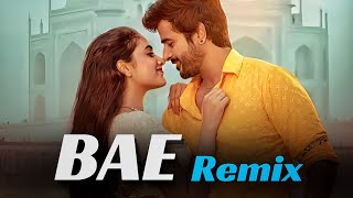 Bae  Tamilbeater Remix  Anirudh Song Remix tamil song remix [upl. by Adanama545]