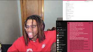 Bladee amp Ecco2k  Crest REACTION [upl. by Thorlay]