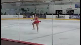 Desert Ice 2022 Figure Skating [upl. by Ffirahs16]