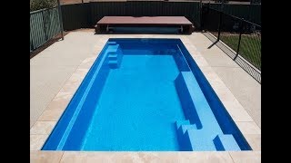 Narellan Pools Serene 8 Mediterranean Pearl [upl. by Eemiaj20]