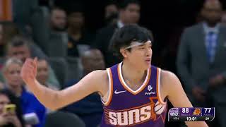 Yuta Watanabe  Scoring Highlights  Phoenix Suns 2324 [upl. by Esmerelda]