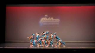 Acro Dance Competition  The Ringmaster  11 Year Old Category [upl. by Rickey977]