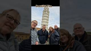 highlights of our trip to Pisa pisa italy leaningtowerofpisa [upl. by Absalom851]