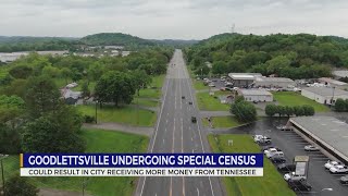 Goodlettsville TN undergoing special census [upl. by Gilemette]