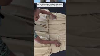 Tiered Dress Tutorial shorts How to Make a Tiered Dress youtubeshorts ytshorts The Silem [upl. by Annaierb]