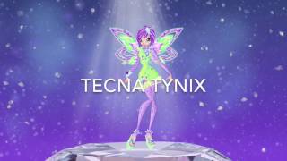 Winx Tecna Tynix Transformation [upl. by Eleda806]