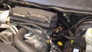 2001 Dodge Ram 1500  Intake Manifold and Plenum Gasket Repair  Part 1 [upl. by Legim]