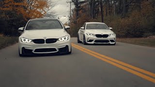 White on White M2 and M3 Edit 4k [upl. by Engelbert867]