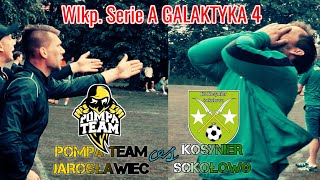 Ależ to było widowisko POMPA TEAM vs ARMIA KOSYNIERÓW [upl. by Emsmus534]