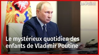 Le mystérieux quotidien des enfants de Vladimir Poutine [upl. by Randa616]