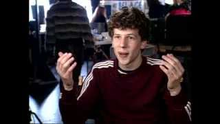 Cursed Jesse Eisenberg Exclusive Interview  ScreenSlam [upl. by Pena]