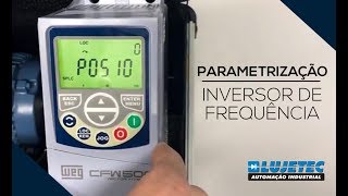 Parametrização de inversor [upl. by Novelia]