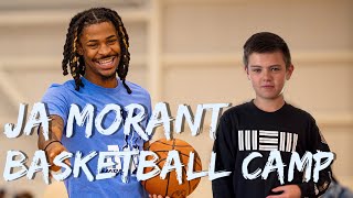 2024 CAMP WITH JA MORANT FULL EXPERIENCE [upl. by Bland]