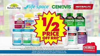 THE FOOTY FINALS 12 PRICE VITAMINS SALE IS ON NOW AT CHEMIST WAREHOUSE [upl. by Varipapa]