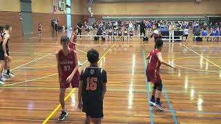 1 Camberwell Dragons vs West Sydney Wolves 24  U14 Nunawading Spectres 2024 Game 2  080624 [upl. by Bigod]