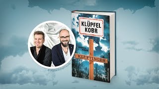 10 Jahre quotKluftingerquot – Buchpremiere mit Klüpfel amp Kobr [upl. by Atirac90]