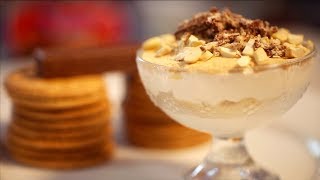 SERRADURA DESSERT  EASIEST PORTUGUESE SAWDUST PUDDING [upl. by Einaej]