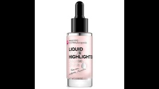 BYS Maquillage  Illuminateur Liquide Hypoallergénique [upl. by Gunthar]