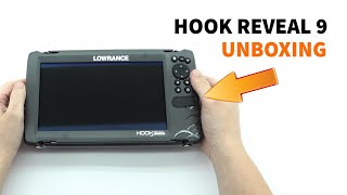 Lowrance HOOK REVEAL 9  50200 HDI Unboxing 4K 00015527001 [upl. by Ertnod]