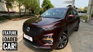 2022 Mg Hector Plus SHARP 6Seater Full Detailed Review 1775Lakhs [upl. by Parik]