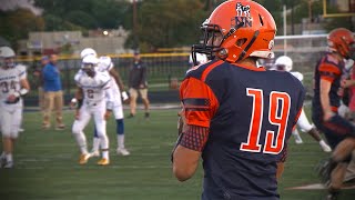 Wheaton North vs Naperville North Football  91115 [upl. by Enenstein]