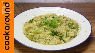 Risotto sedano e finocchio [upl. by Wsan]