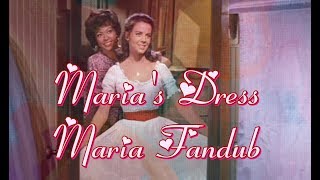 West Side Story  Marias Dress  Maria Fandub HD 1080p [upl. by Emiolhs422]