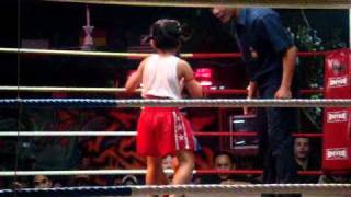 Very Young Girls Muay Thai Fighting [upl. by Edveh]