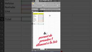 Excel  Somme avec pointvirgule   et doublepoint    comment faire une somme facilement [upl. by Juieta]