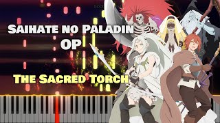 The Faraway Paladin OP 『The Sacred Torch』 by Helical TV Size piano [upl. by Eaner]