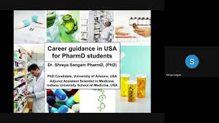 Career guidance for PharmD in USA [upl. by Eimot609]