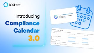 Introducing Compliance Calendar 30 [upl. by Nnaeinahpets594]