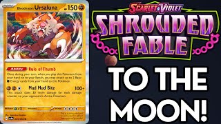 Bloodmoon Ursaluna Deck Profile  Shrouded Fable Early Preview [upl. by Aikenat713]