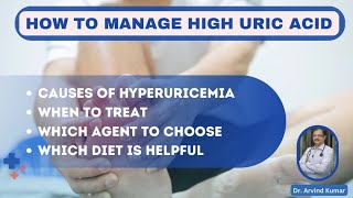 Managing Hyperuricemia  Gout  Guidelines for Healthcare Professionals [upl. by Klecka]