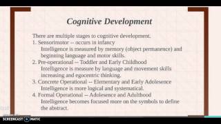 Cognitive Development theory by Jean Piaget part 2 in Malayalam Ramya Siva Ullas [upl. by Blanche]